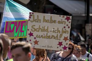 Demo, Magdeburg, Pride, Queer