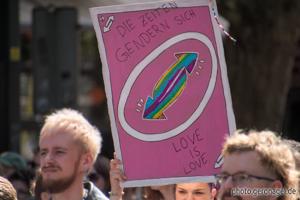 Demo, Magdeburg, Pride, Queer
