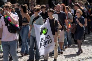 Demo, Magdeburg, Pride, Queer