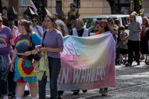 Demo, Magdeburg, Pride, Queer