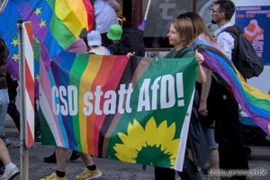 Demo, Magdeburg, Pride, Queer