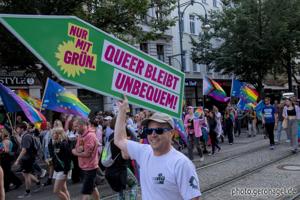 Demo, Magdeburg, Pride, Queer