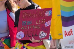 Demo, Magdeburg, Pride, Queer