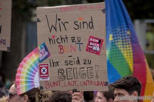 Demo, Magdeburg, Pride, Queer
