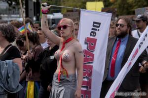 Demo, Magdeburg, Pride, Queer