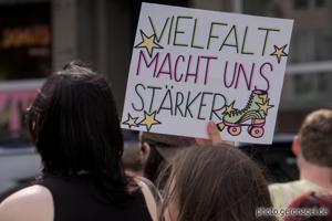Demo, Magdeburg, Pride, Queer