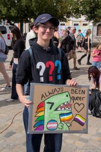 Demo, Magdeburg, Pride, Queer
