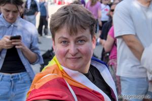 Berlin, Demo, Pride, Queer