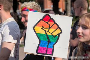 Berlin, Demo, Pride, Queer