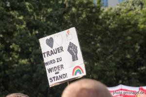 Berlin, Demo, Pride, Queer