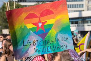 Berlin, Demo, Pride, Queer