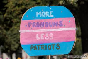 Berlin, Demo, Pride, Queer