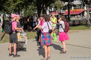 Berlin, Demo, Pride, Queer