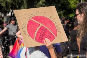 Berlin, Demo, Pride, Queer