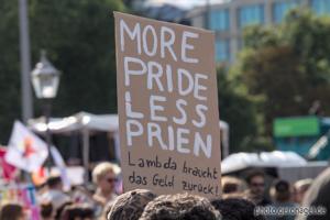 Berlin, Demo, Pride, Queer