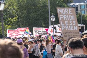 Berlin, Demo, Pride, Queer