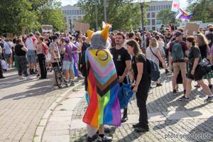 Berlin, Demo, Pride, Queer