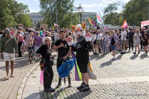 Berlin, Demo, Pride, Queer