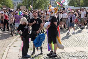 Berlin, Demo, Pride, Queer