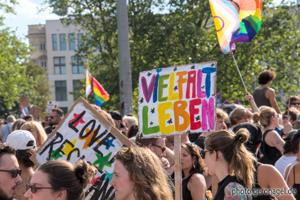 Berlin, Demo, Pride, Queer