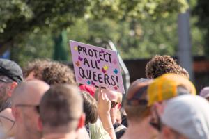 Berlin, Demo, Pride, Queer