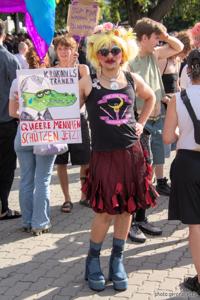 Berlin, Demo, Pride, Queer