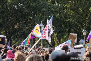 Berlin, Demo, Pride, Queer