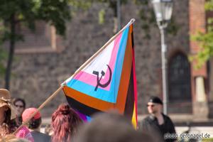 Berlin, Demo, Pride, Queer