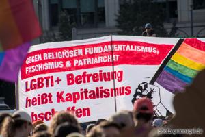 Berlin, Demo, Pride, Queer