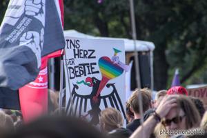 Berlin, Demo, Pride, Queer