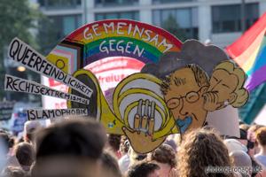 Berlin, Demo, Pride, Queer