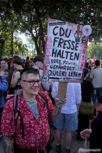 Berlin, Demo, Pride, Queer