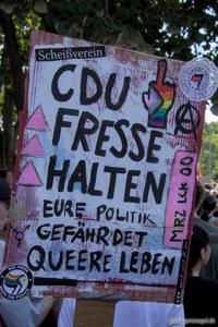Berlin, Demo, Pride, Queer