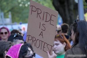 Berlin, Demo, Pride, Queer