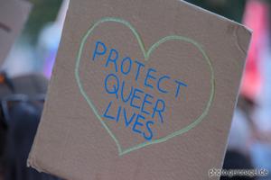 Berlin, Demo, Pride, Queer
