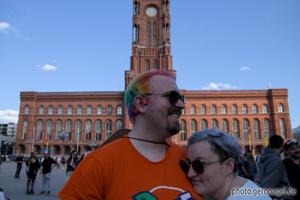 Berlin, Demo, Pride, Queer