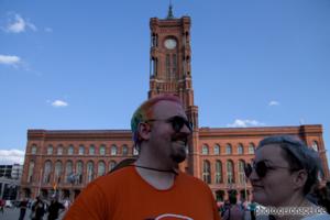 Berlin, Demo, Pride, Queer