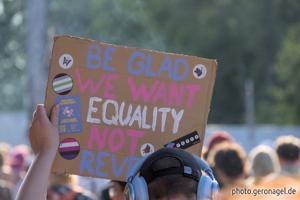 Berlin, Demo, Pride, Queer