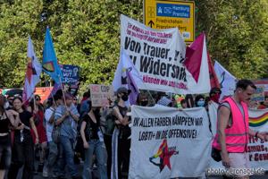 Berlin, Demo, Pride, Queer