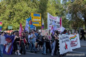 Berlin, Demo, Pride, Queer