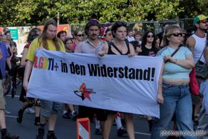 Berlin, Demo, Pride, Queer
