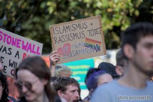 Berlin, Demo, Pride, Queer