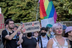 Berlin, Demo, Pride, Queer