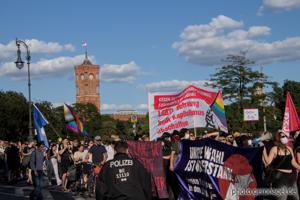 Berlin, Demo, Pride, Queer