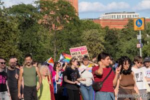Berlin, Demo, Pride, Queer