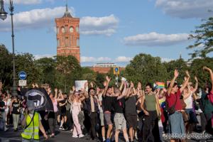 Berlin, Demo, Pride, Queer