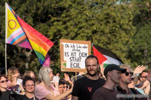 Berlin, Demo, Pride, Queer