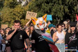 Berlin, Demo, Pride, Queer