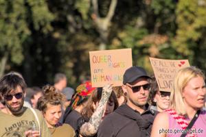 Berlin, Demo, Pride, Queer