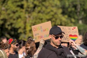 Berlin, Demo, Pride, Queer